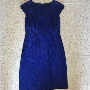 {Tahari}  Electric Blue Dress
